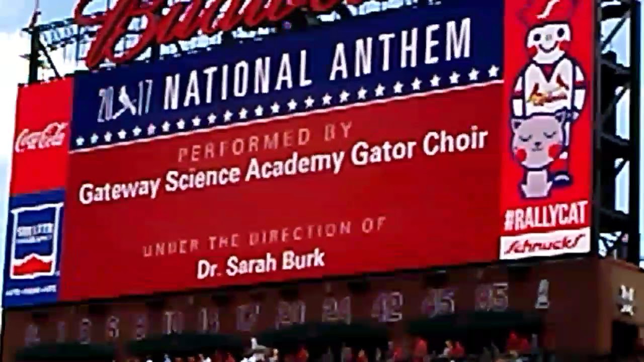 Gsa choir 8-13-17
