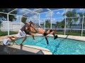 Throwing my Girlfriend in the Pool! (Revenge Prank)