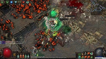 Path of Exile 3.1 | T8 Geode Map and Boss