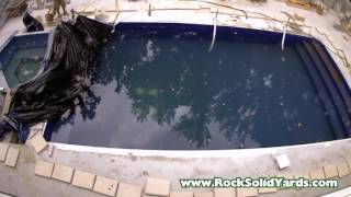 Rock Solid Yards - Time Lapse Full Yard Build Wealth