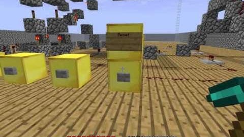 Redstone 8-bit Memory Cell