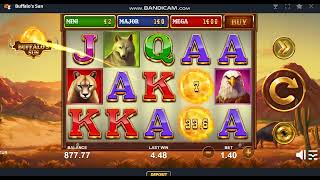 Buffalos Sun - Zillion Casinos - Bonus Game Gameplay
