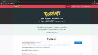 My Pokedex Project Explained