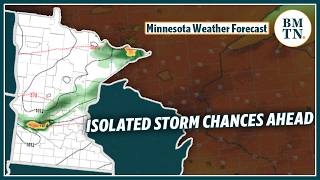 Warmth, humidity, and isolated storms returning to Minnesota