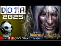 🟢 DOTA + CS2 AO VIVO 🟢  Dotinha frustrante + CS com hack ... ESSE NÃO ERA MEU DIA!