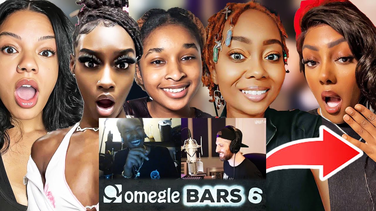 HER FIRST TIME REACTING TO HARRY MACK! Omegle Bars 6