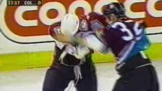 Stu Grimson vs Wade Belak Dec 22, 1998