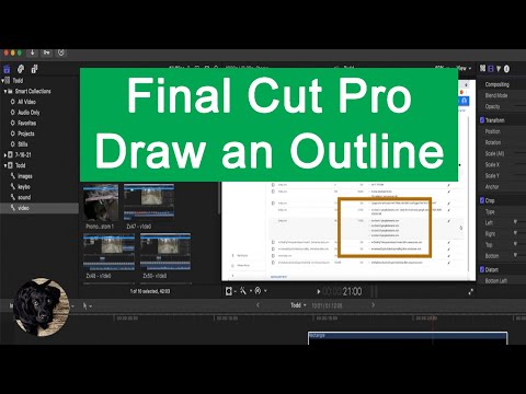 Βίντεο: Πώς κάνετε μεγέθυνση και σμίκρυνση στο Final Cut Pro;