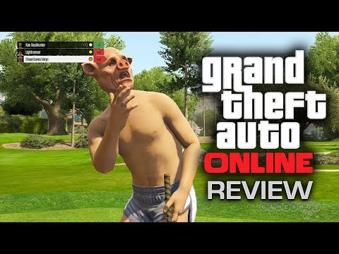 Grand Theft Auto Online - Review