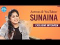 Ammoru & Oh Baby Fame Actress Sunaina Exclusive Interview | Dil Se With Anjali #218 | iDream Movies