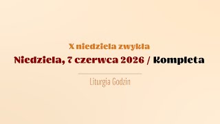 #Kompleta | 7 czerwca 2026