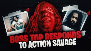 ACTION SAVAGE The BLOODBATH Rapper Who SHOT Boss Top 🩸