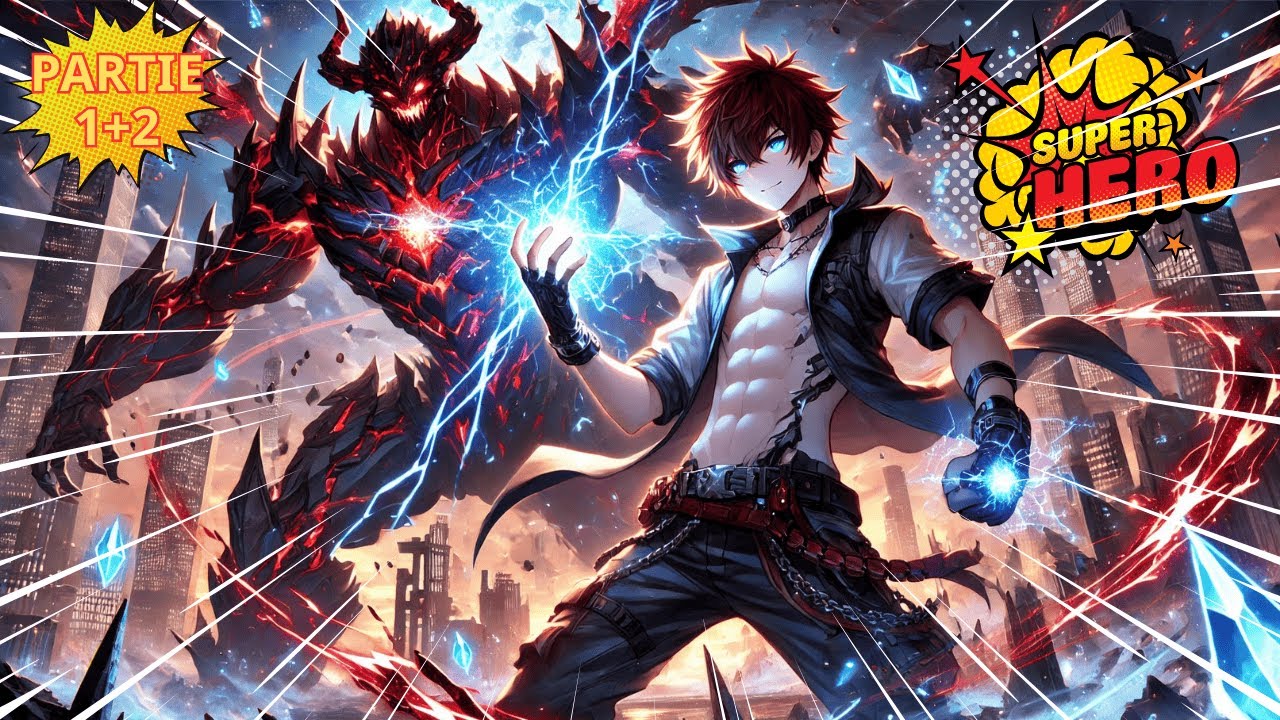 🎥[P1+2] Proviseur ÉVANOUl, armée en ALERTE : un lycéen SOLO le BOSS ABYSSAL ! | Manhwa Résumé