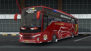 Kodename Rombak Bus Jbhd To Jb5 Medium V441  Bus Simulator Indonesia