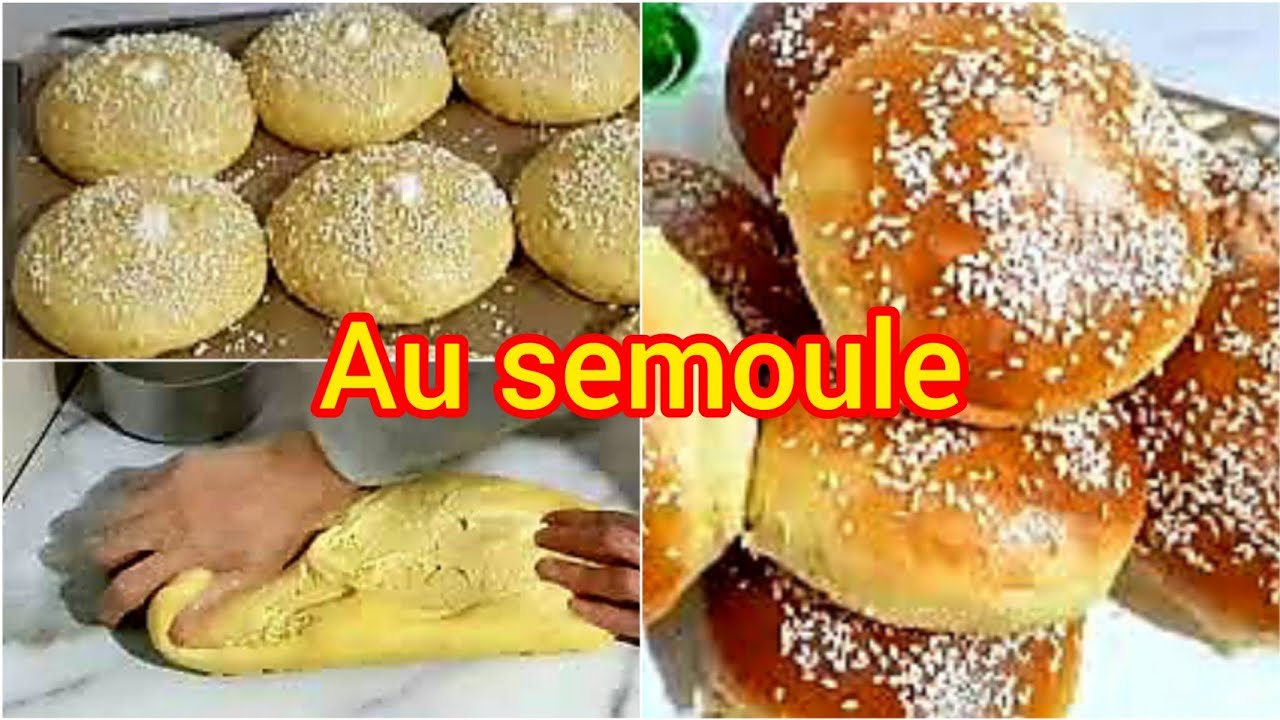 Chrik Brioche Constantinoise à la semoule très délicieux