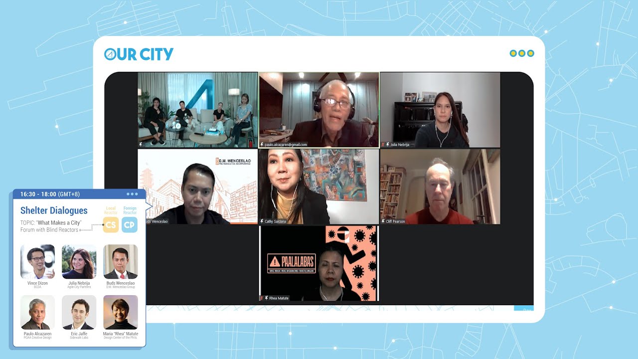 Shelter Dialogues: What Makes a City?