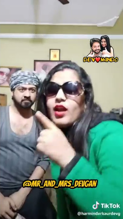 Paise Kya Tere Papa Dengay | Best Tiktok Videos | MR MRS DEVGAN