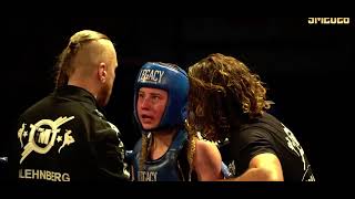 Angelina Demiri (TMT) VS Lo Lundsten (Umeå Muay Thai) SUPERFIGHT Swedish Muay Thai Championship 2026