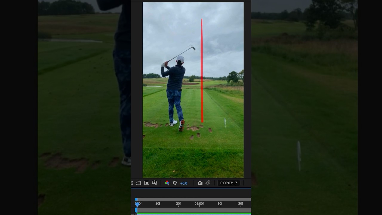 How to create Golf Shot Tracer Path in Adobe After Effects