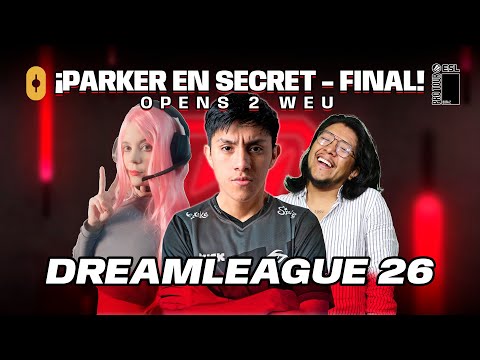 TEAM SECRET VS BIKINI BOTTOM | ¡GRAN FINAL! | OPEN WEU 2 | DREAMLEAGUE 26 | DOTA 2