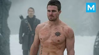 Stephen Amell Workout For Arrow Muscle Madness