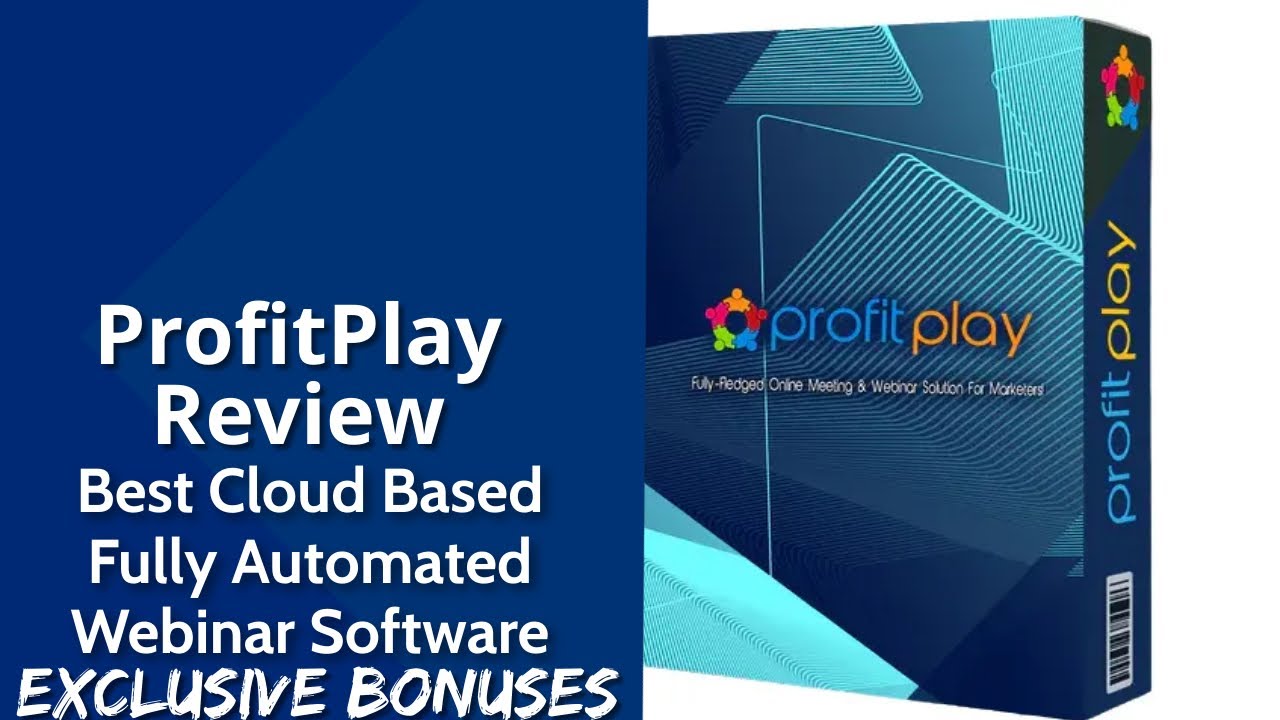 ProfitPlay Review | Best Cloud Based Fully Automated Webinar Software