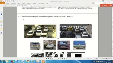 Accurate Detection and Recognition of Dirty Vehicle Plate Numbers for High-Speed Applications