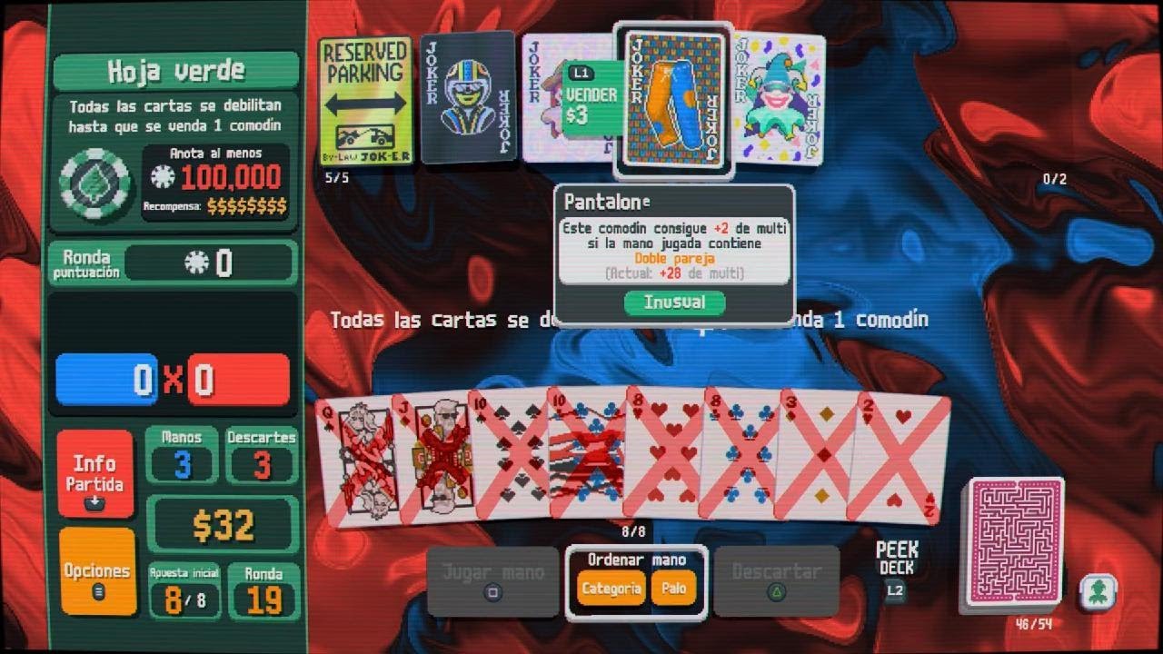 Balatro/ Desafío Crueldad