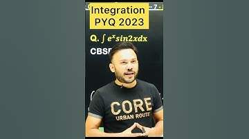 #class12 #integration pyq CBSE 2023 ##formulas #Class 12  #boardexam2024 #class 12