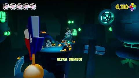 Spongebob Battle for Bikini Bottom Rehydrated - Trench of Advanced Darkness