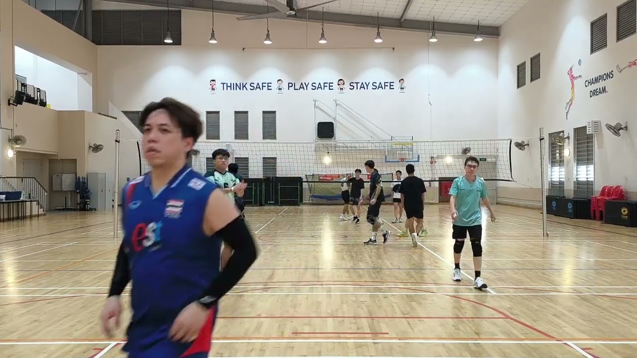 Set 2 - Men's Recreational Volleyball (21 Feb)