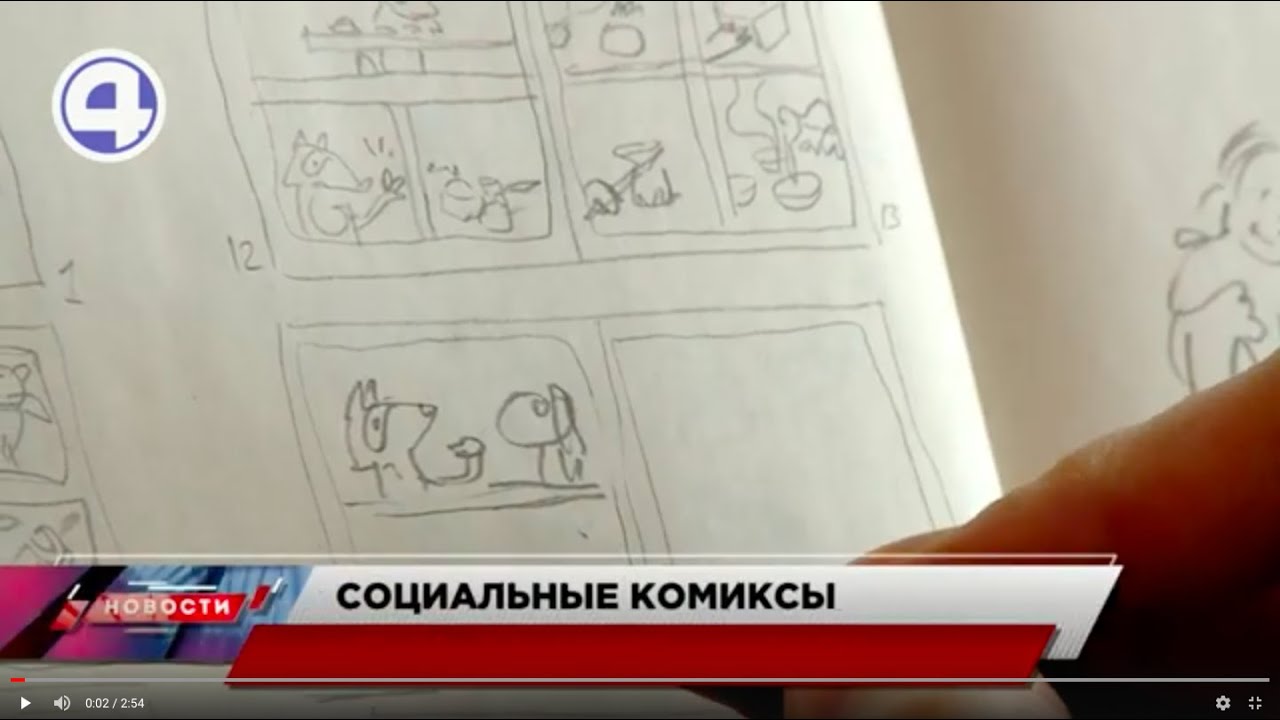 Перевернутая четверка канал в Екатеринбурге телевизионный.