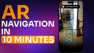 AR Indoor Navigation | Immersal SDK