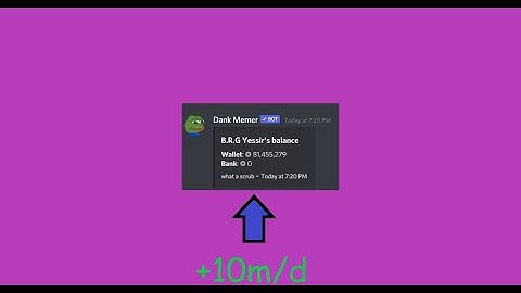 How To Become Rich (Dank Memer Guide #3)