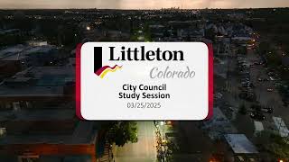 City Council Study Session - 03/25/2025