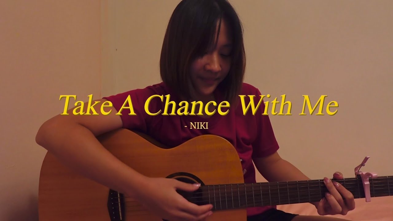 happy 2025!!! 🥂 take a chance with me (NIKI) - cover🙃