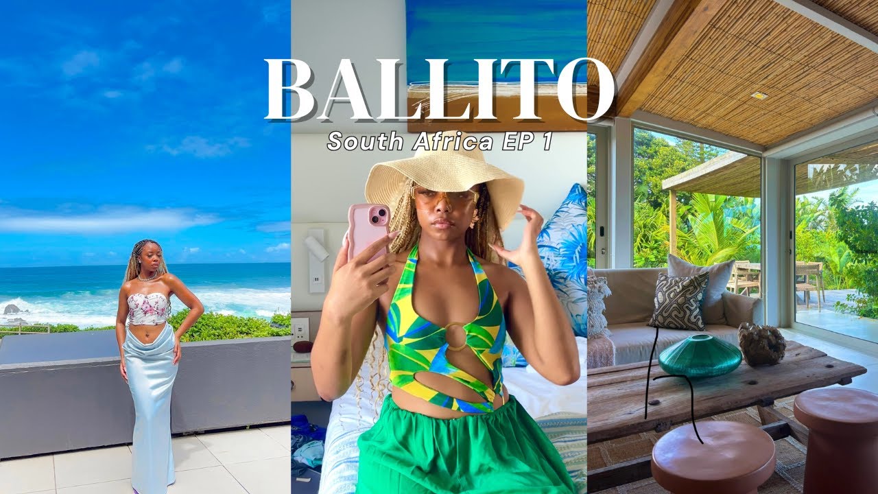 ПУТЕШЕСТВЕННЫЙ ВЛОГ | Баллито, Южная Африка. Стоит ли мне переехать сюда??? || Эпизод 1