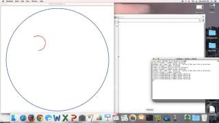 Smiley in Python using turtle