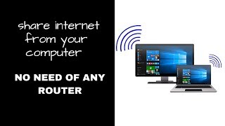 How to create wifi (hotspot) on computer without install any software screenshot 2