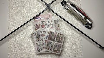 PWM 29th Jan-4th Feb | Sterling ink weeks sized notebook | Sterling ink February Subscription