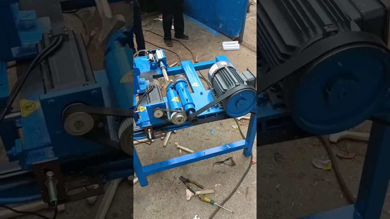 Oil painting brush handle machine: oval head shaping , wechat/whatsapp:008615898837969