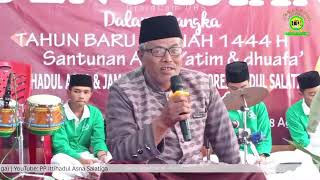 Download Lagu Sambutan Abah Kyai M Roikhuddin Mahbub pada Pengajian Tahun Baru 1444 H dan Santunan Anak Yatim MP3