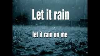 Cheryl Cole - Rain On Me with Lyrics