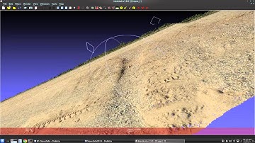 AURA System Detection and 3D Rendering of Washout Road Distress
