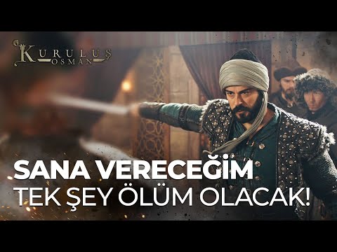 Osman Bey'in, kellesini isteyenlere cevabı! - Kuruluş Osman 113. Bölüm