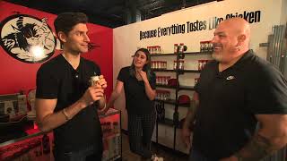 Spice Beast meets Ben Aaron from WPIX11 NY