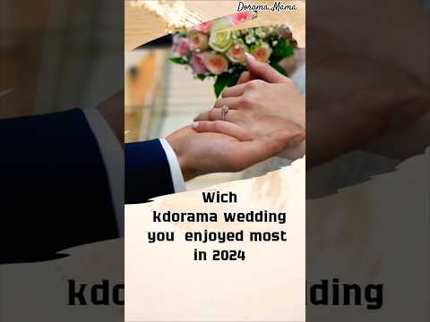 Ваша любимая пара???Wedding couple #kdrama #дорама #дорамарекомендации #свадьба #weddingcouple