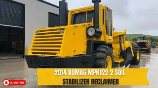 The Ground Doesn't Stand a Chance | Bomag MPH122