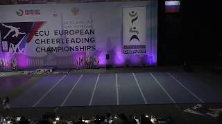 Dust Devil (Finland) - Junior Cheer Coed Elite
