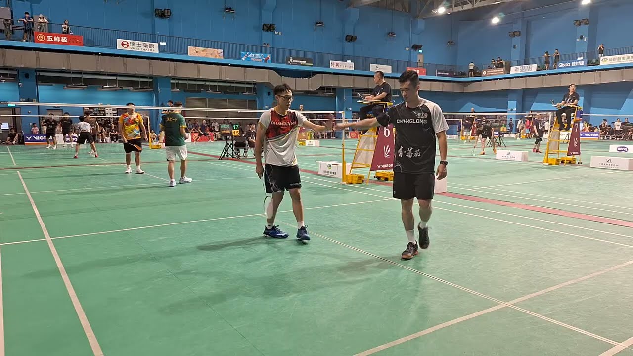 2025成大盃 公開男雙冠亞 藏龍有番茄 胡晧翔陳柏宇 vs 龍鯉羽球/宜暉聯華龍鯉 白宗翰吳冠霖